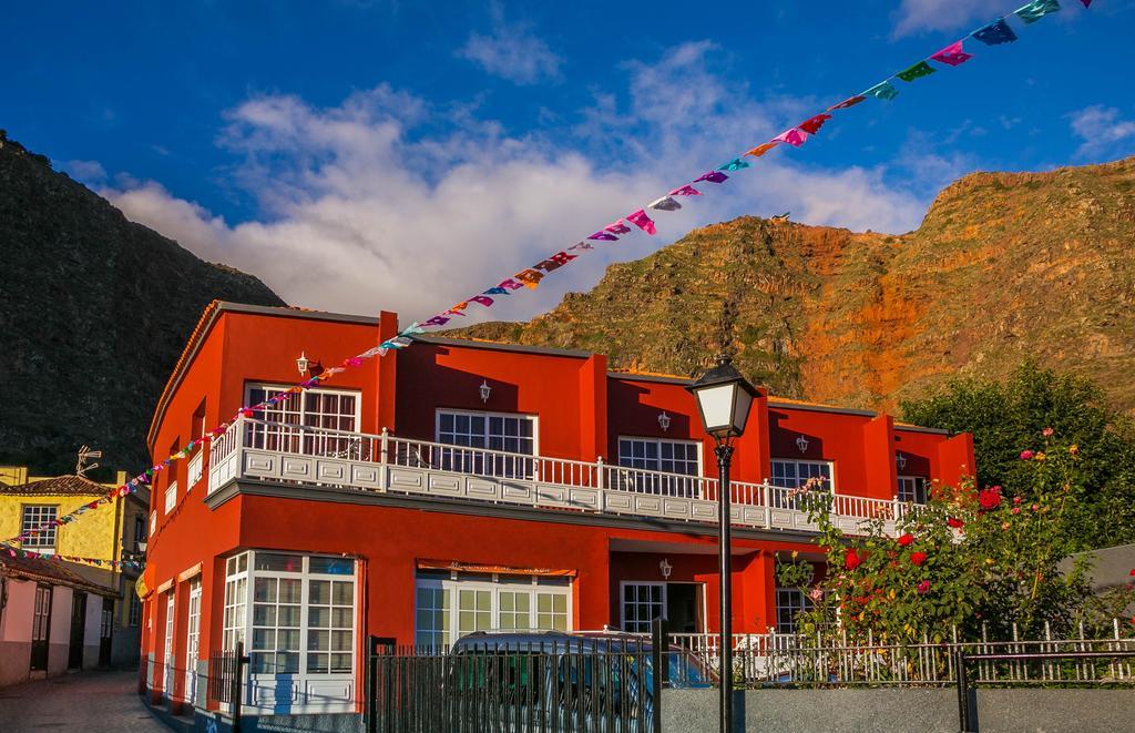 Viviendas Vacacionales Escuela Agulo Exterior foto